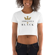 Load image into Gallery viewer, Women’s Signature A&amp;B Crop Top [more colors available]