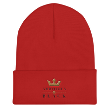 Load image into Gallery viewer, Signature A&amp;B Embroidered Beanie [more colors available]