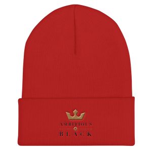 Signature A&B Embroidered Beanie [more colors available]