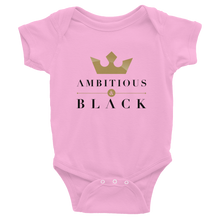Load image into Gallery viewer, Signature A&amp;B Infant Bodysuit [more colors available]
