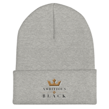 Load image into Gallery viewer, Signature A&amp;B Embroidered Beanie [more colors available]