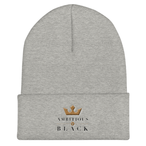 Signature A&B Embroidered Beanie [more colors available]